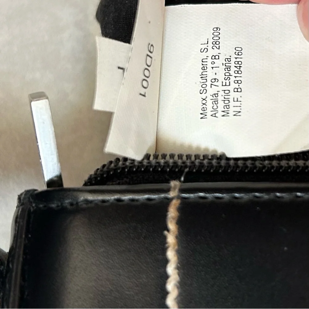 Mexx black Leather Shoulder Bag - Picture 9 of 15
